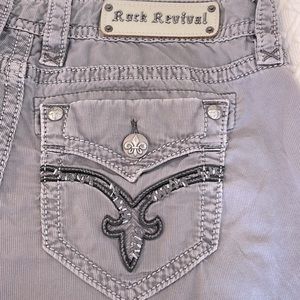 Rock Revival Cargo corduroy unisex size 29